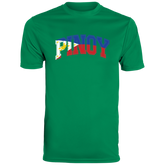 Pinoy with Flag Embedded Moisture-Absorbing Shirt
